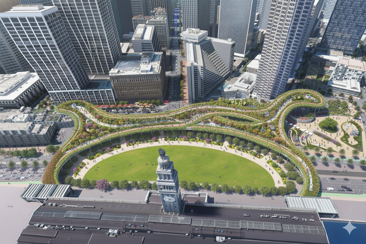 Ferry Building 2050 overview