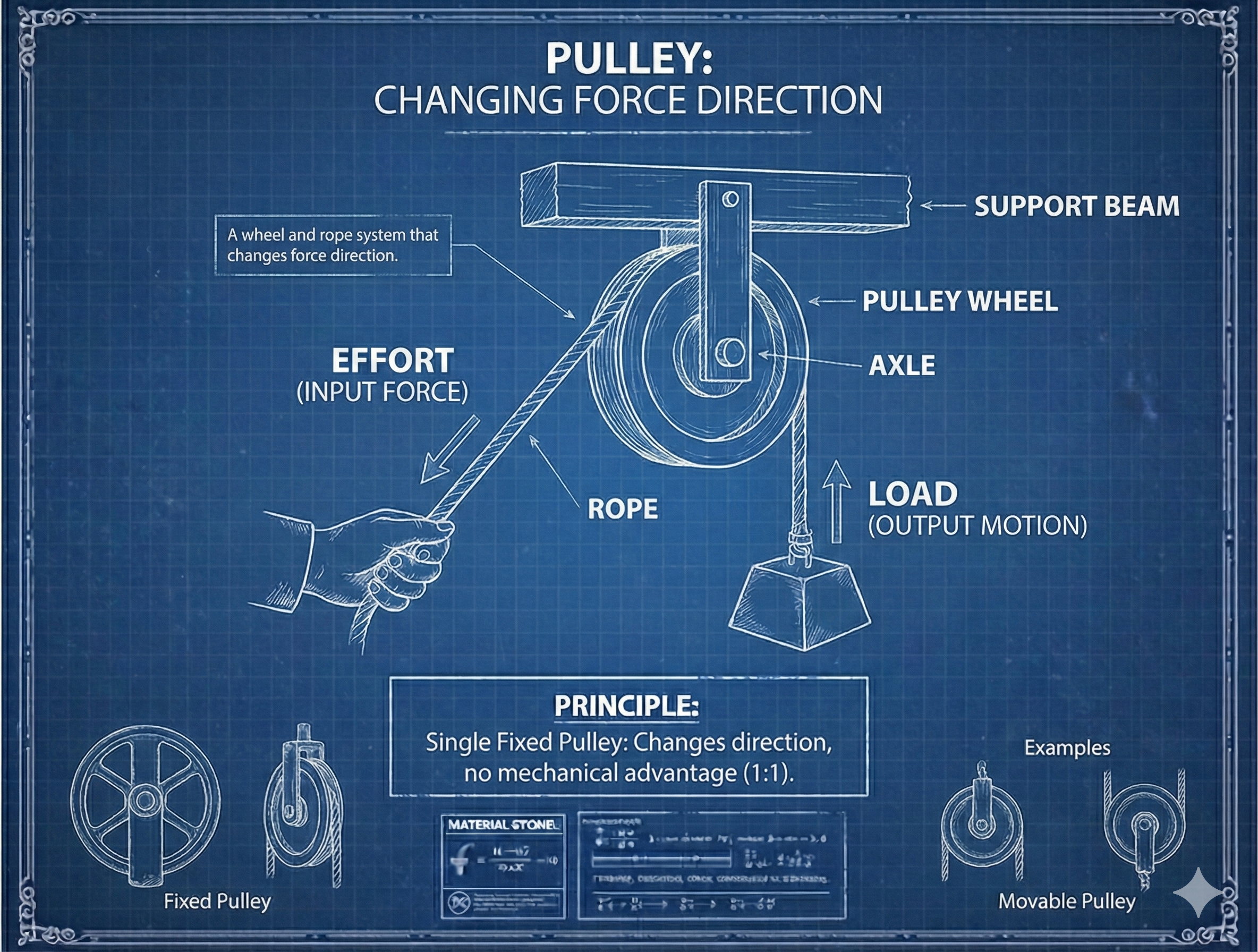 Pulley diagram