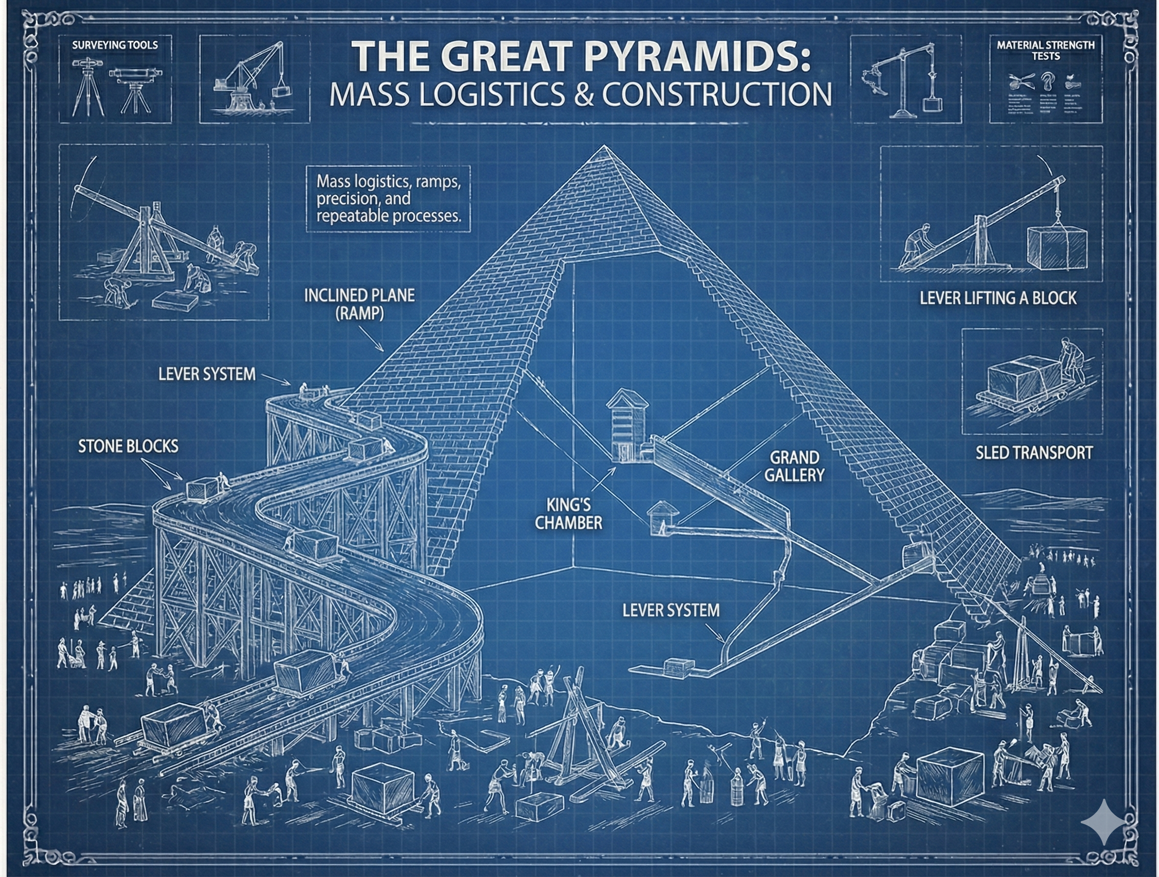 Pyramids diagram