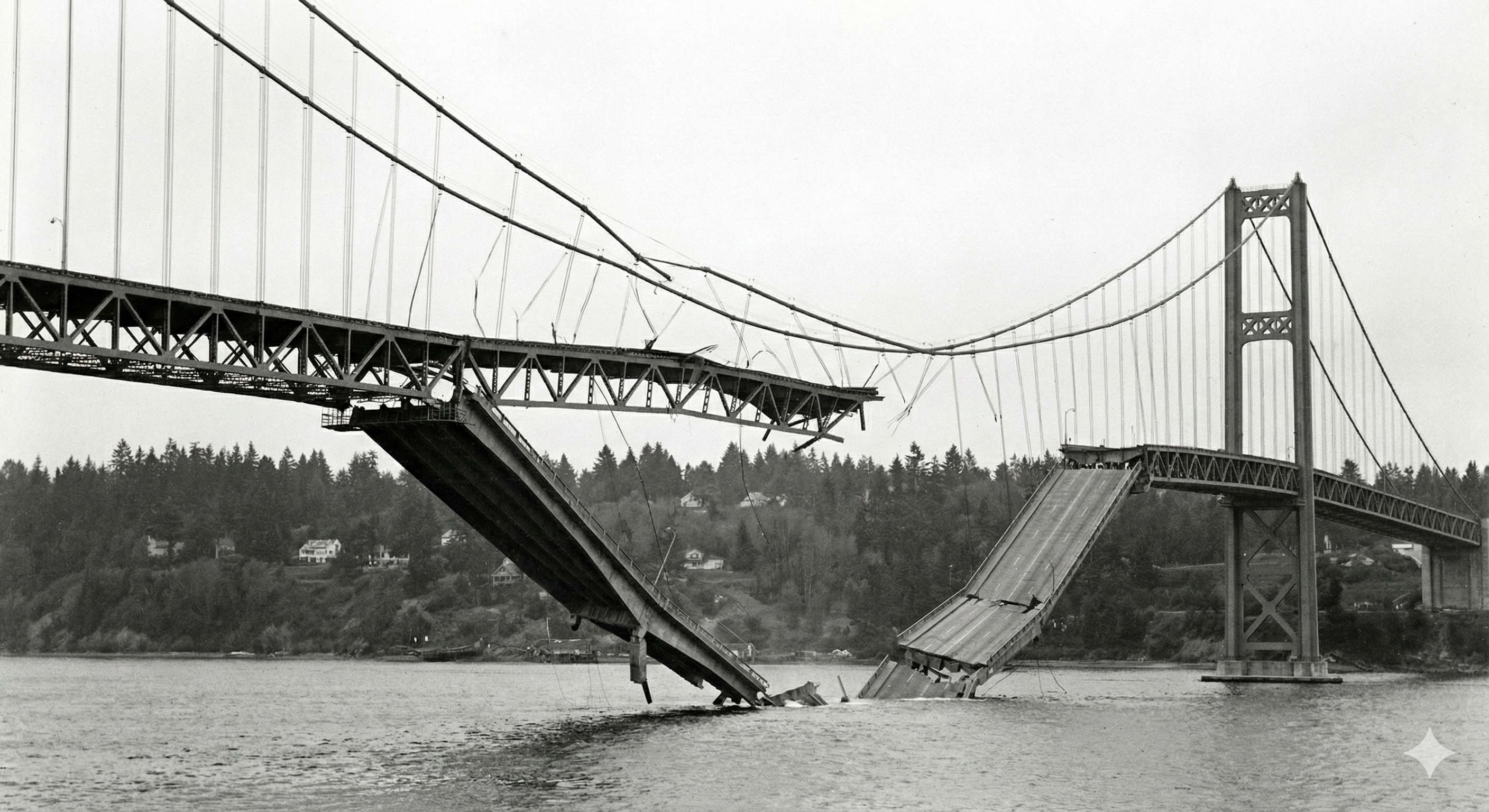 Bridge collapse
